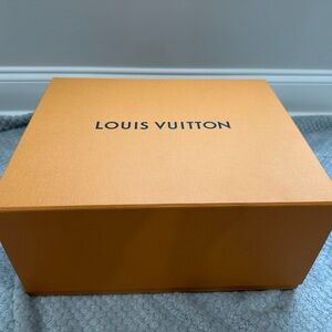 Louis Vuitton Orange Box